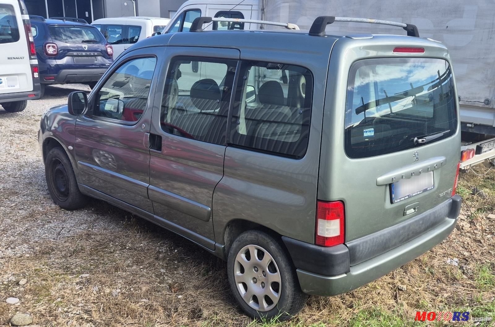 2007' Peugeot Partner 1,6 Hdi photo #3