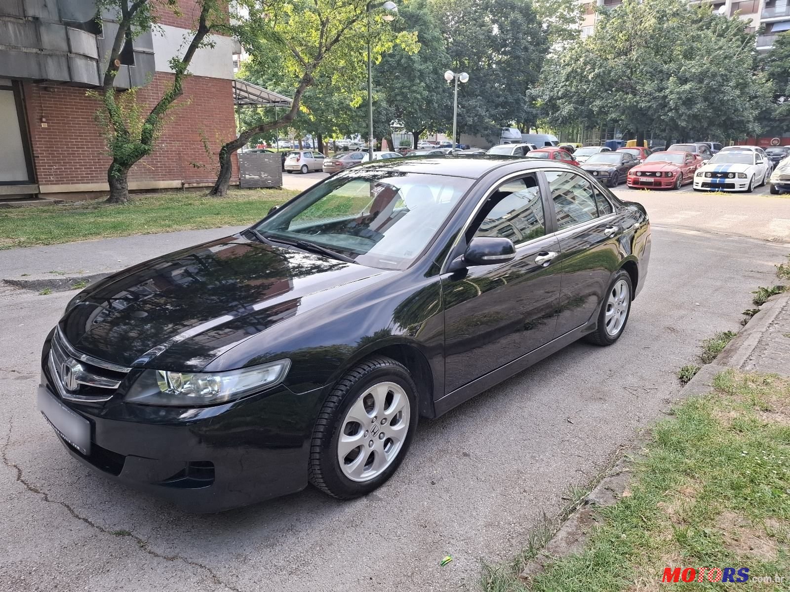 2007' Honda Accord 2,2 Sport photo #2
