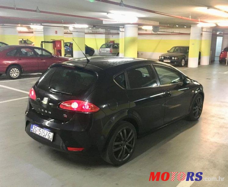2007' SEAT Leon Fr 2,0 Tdi photo #2