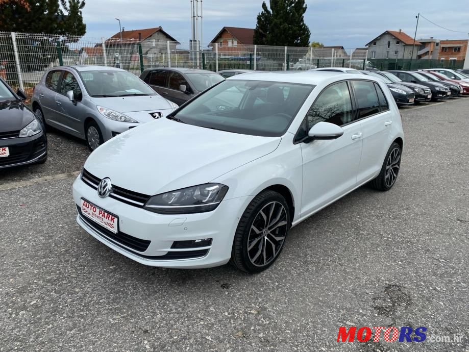 2013' Volkswagen Golf 7 photo #1