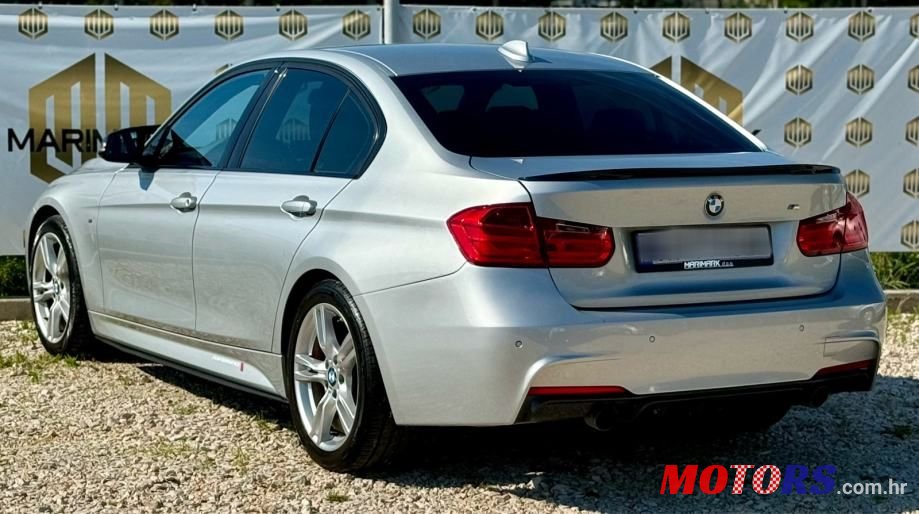 2015' BMW Serija 3 318D M Sport photo #5