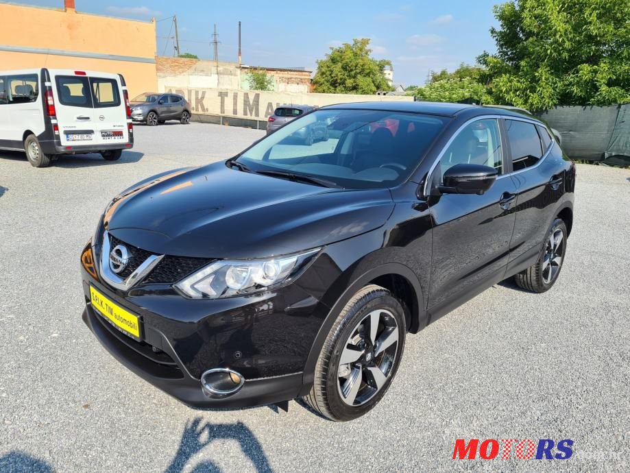 2015' Nissan Qashqai photo #1