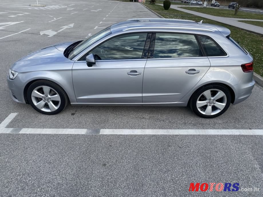 2016' Audi A3 2,0 Tdi photo #2