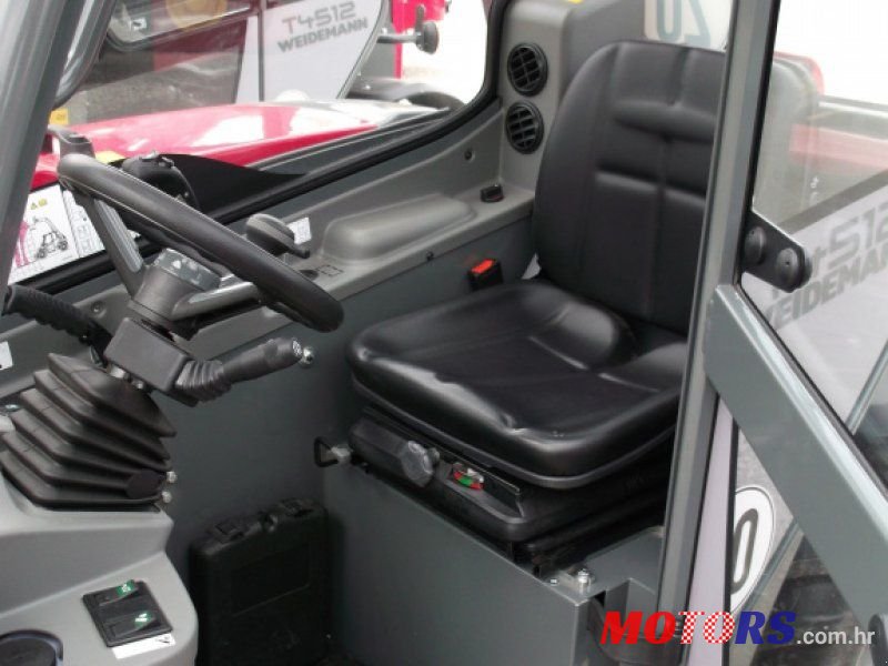 2018' BIANCHI Weidemann T4512 photo #5