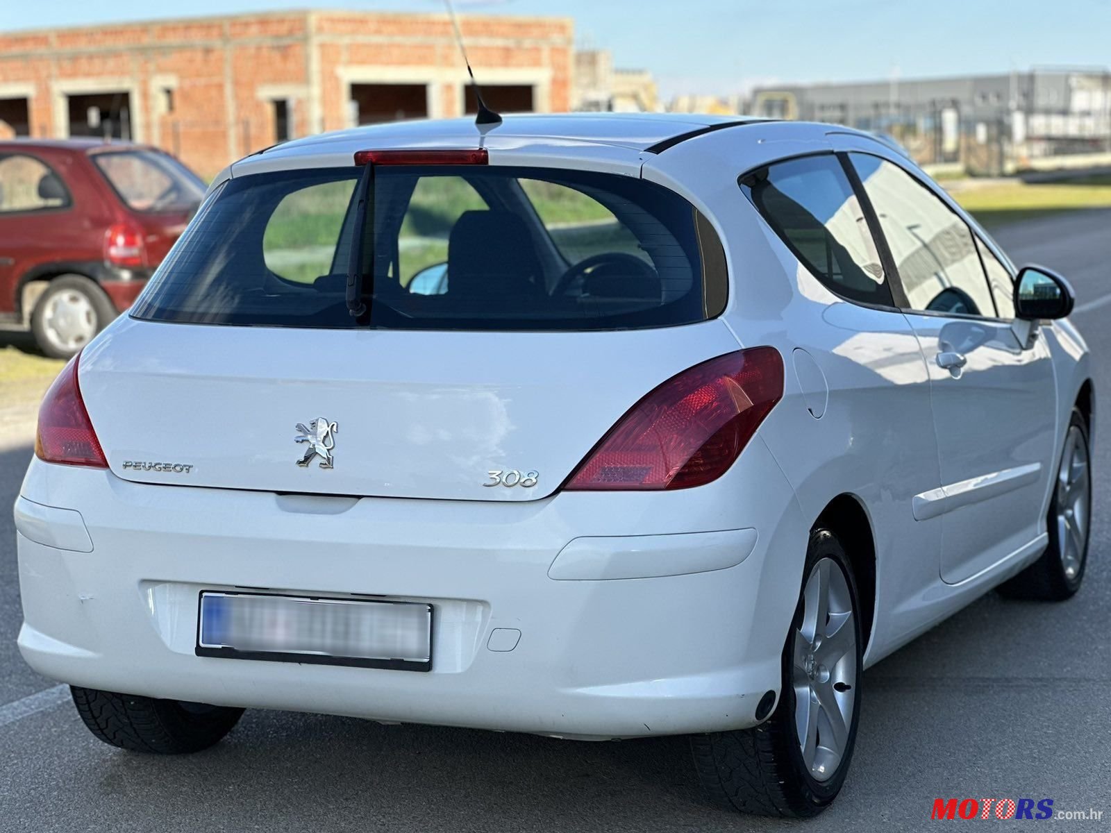 2008' Peugeot 308 1,6 16V Vti photo #5