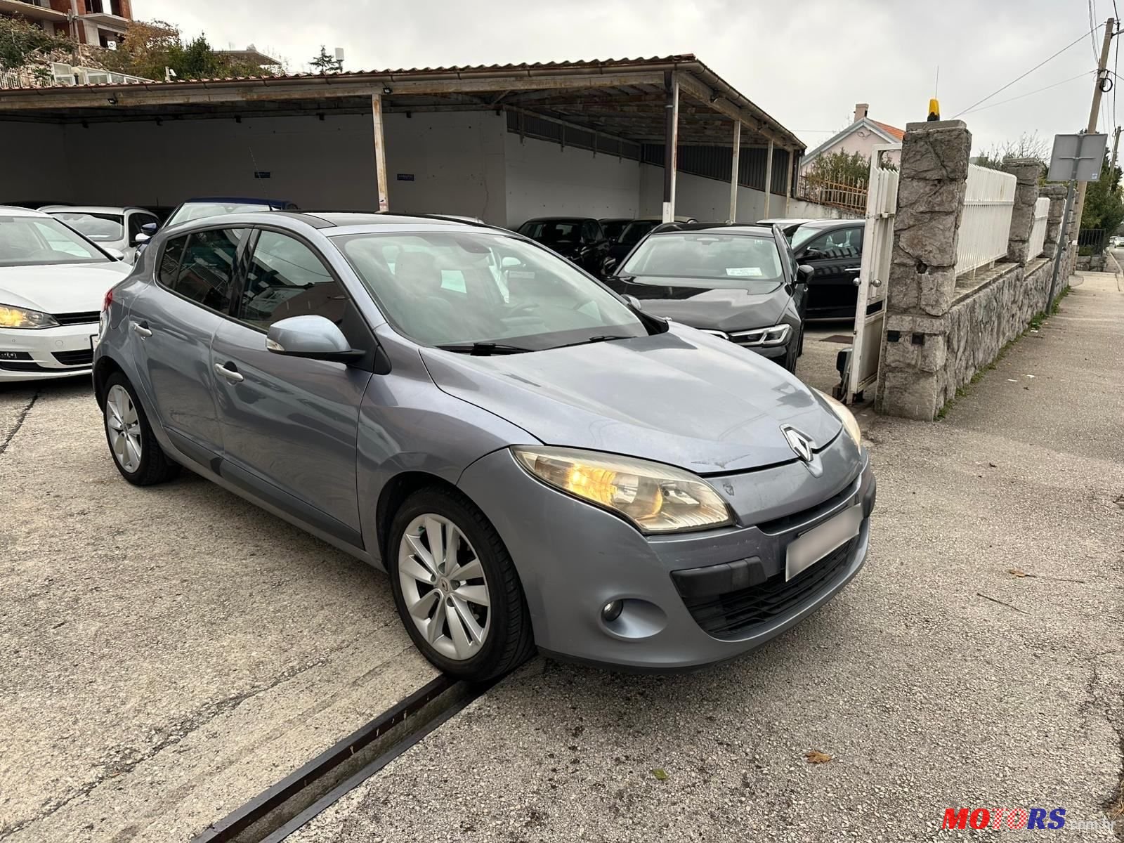 2009' Renault Megane 1,9 Dci photo #2