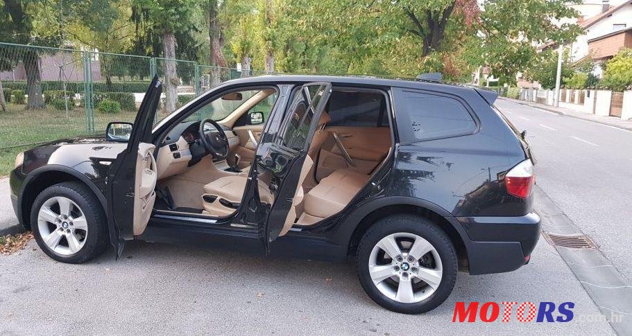 2007' BMW X3 2,0 D photo #2