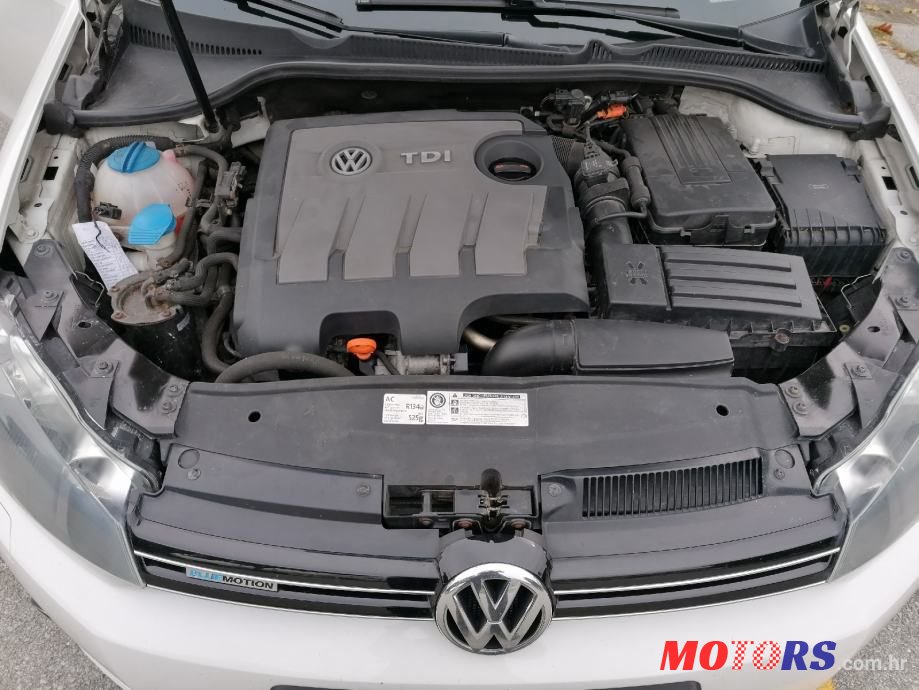 2012' Volkswagen Golf 6 1,6 Tdi photo #3
