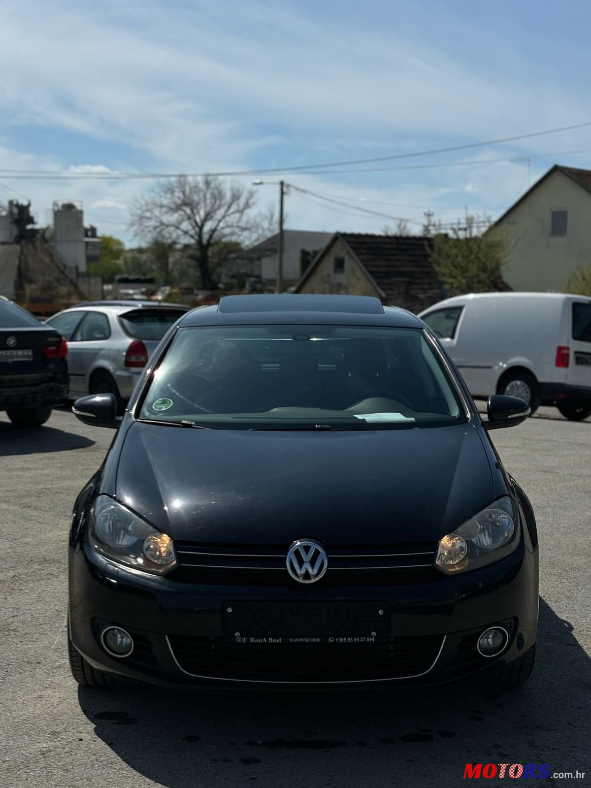 2011' Volkswagen Golf V 1,6 Tdi photo #1
