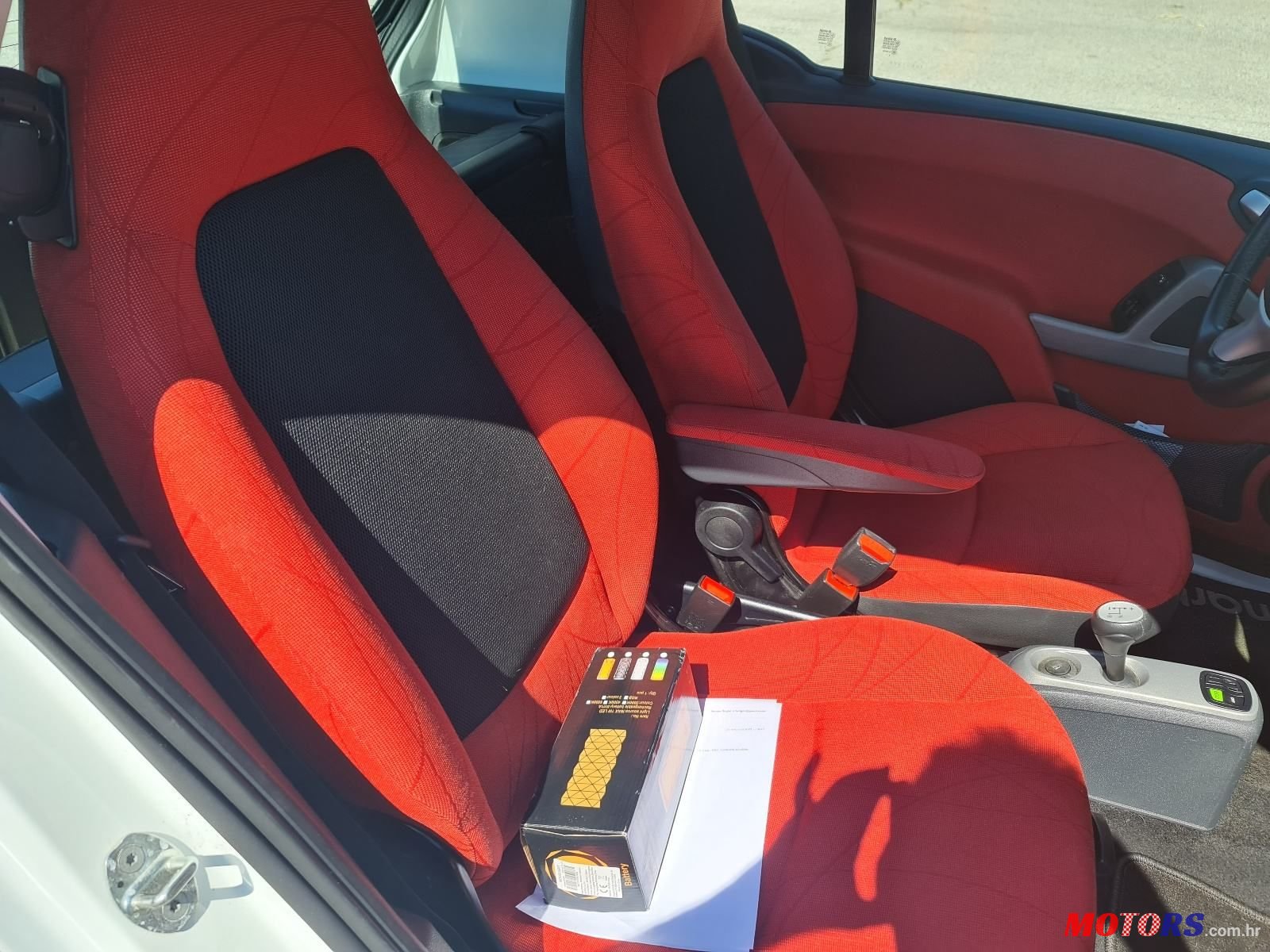 2012' Smart Fortwo Pulse Softip photo #6