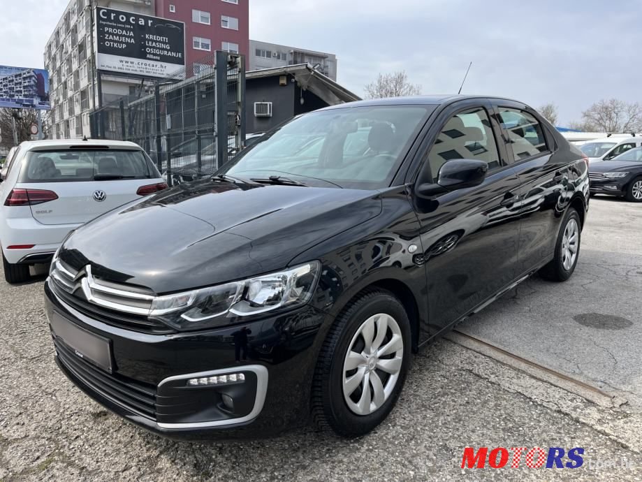 2018' Citroen C-Elysee Bluehdi photo #3