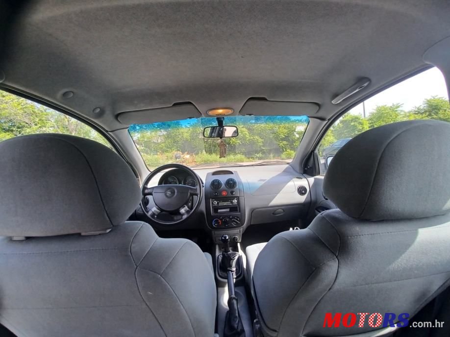 2005' Chevrolet Kalos 1,2 photo #1