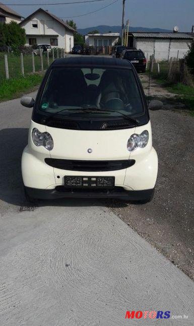 2007' Smart Fortwo Coupe Pure Softip photo #2