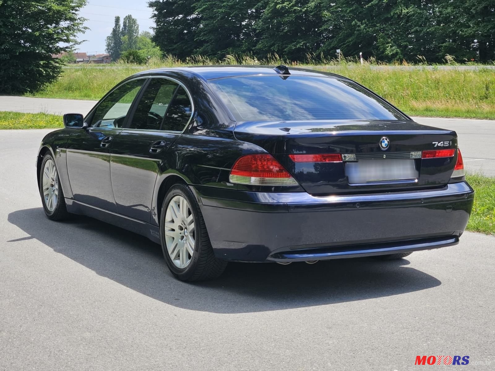 2004' BMW Serija 7 745I photo #6