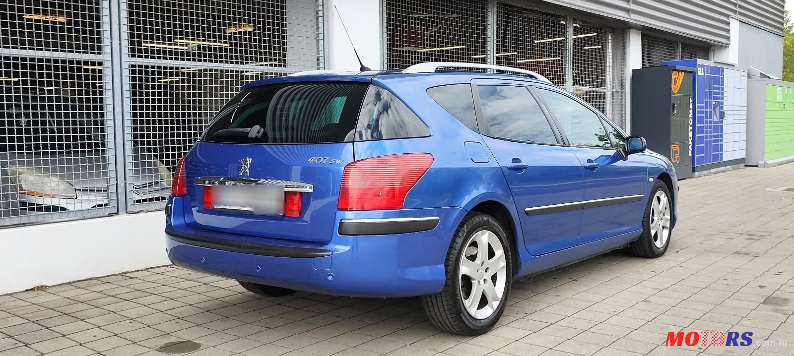 2005' Peugeot 407 Sw photo #4