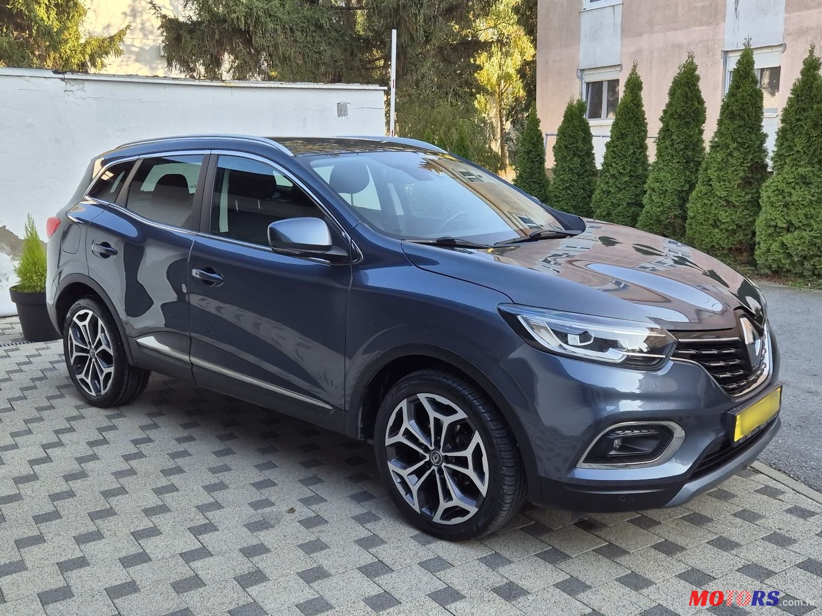 2019' Renault Kadjar Dci 115 photo #5