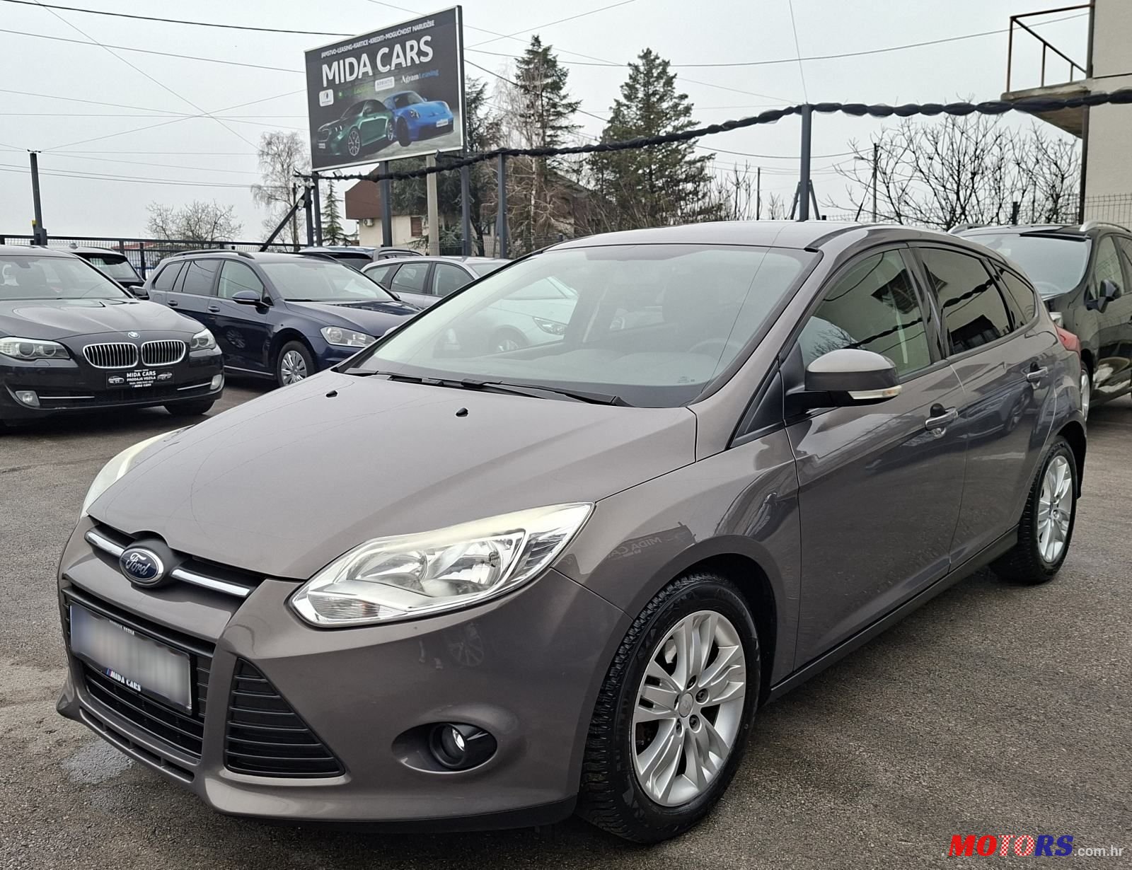 2013' Ford Focus 1,6 photo #1