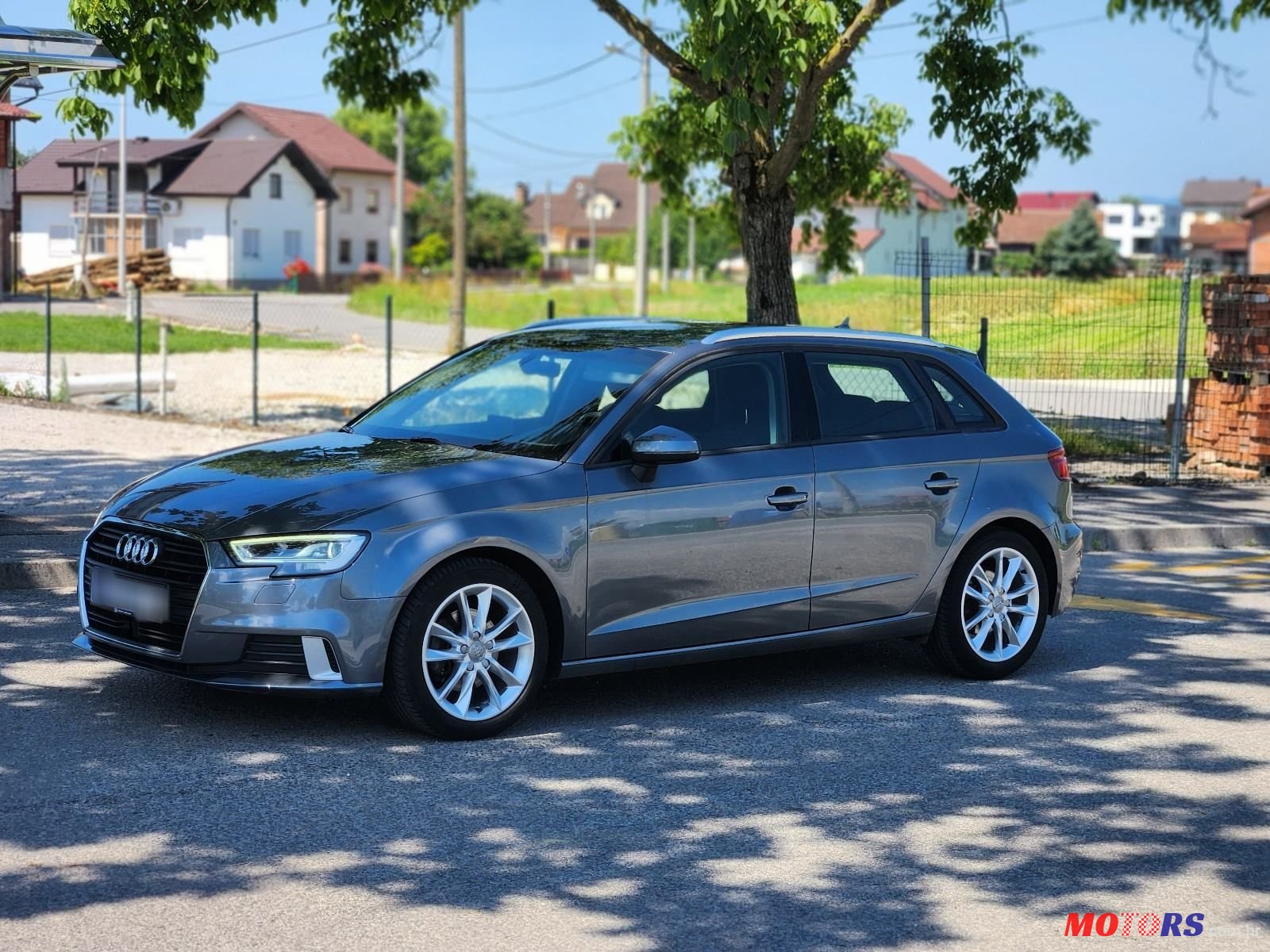 2018' Audi A3 2,0 Tdi photo #2