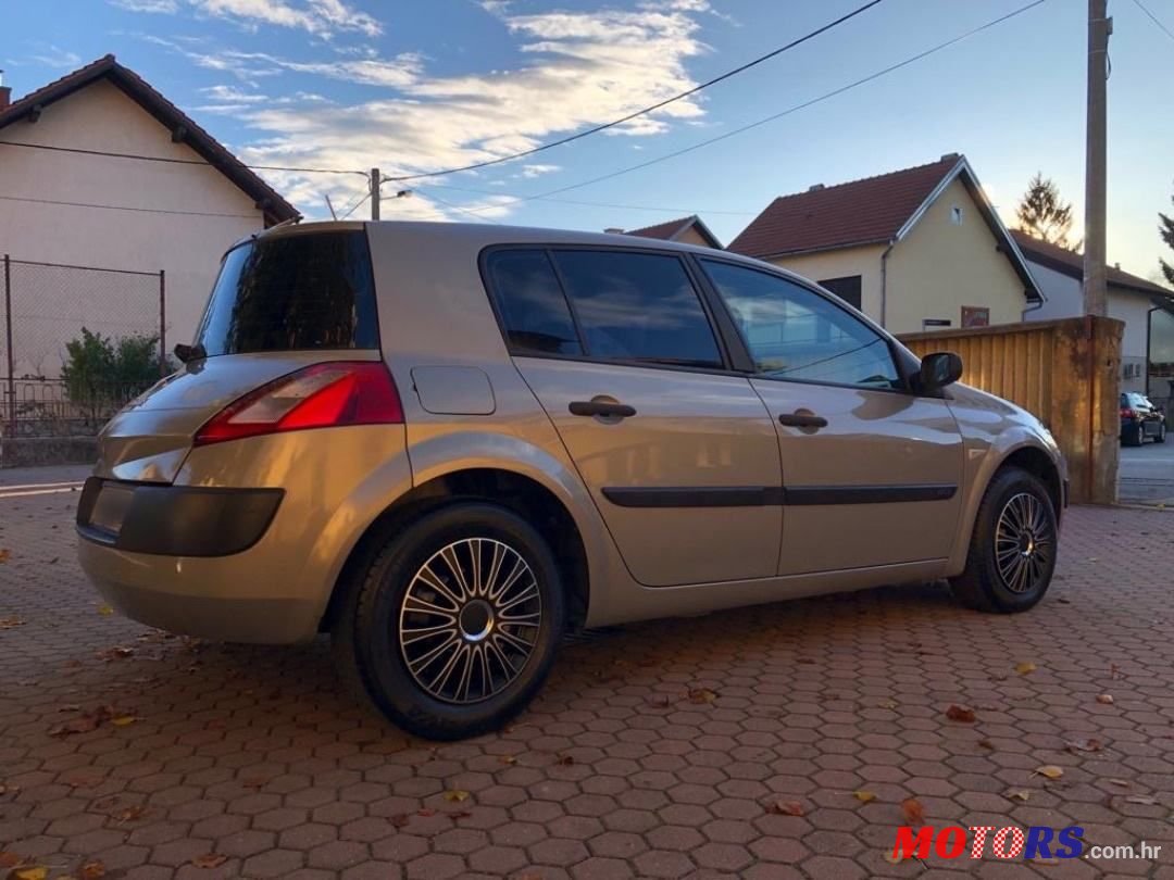 2005' Renault Megane 1,5 Dci photo #3