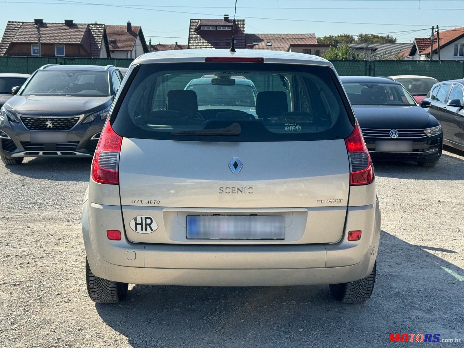 2007' Renault Scenic 1,6 16V photo #6