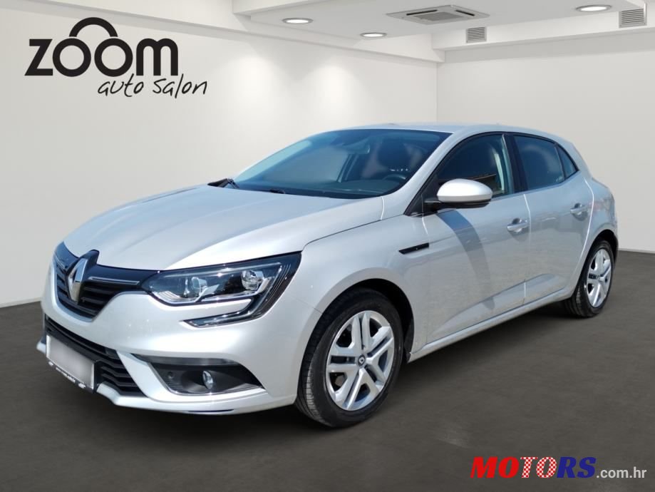 2018' Renault Megane photo #1