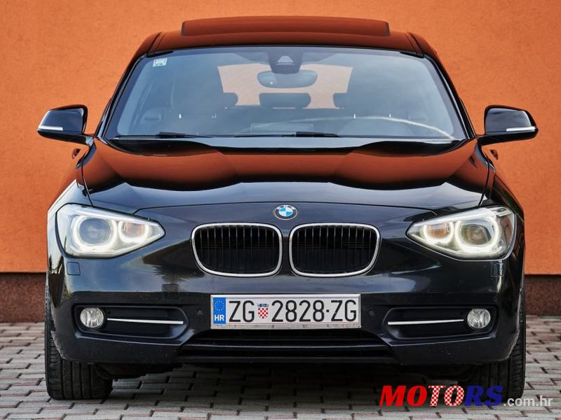 2012' BMW Serija 1 116D Sport photo #2