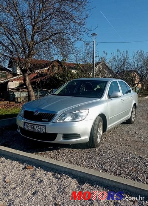 2011' Skoda Octavia 1,6 Tdi photo #2