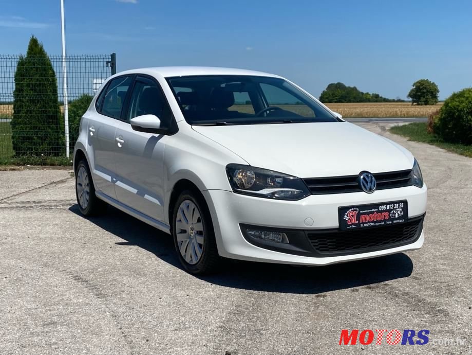 2012' Volkswagen Polo 1,6 Tdi photo #3