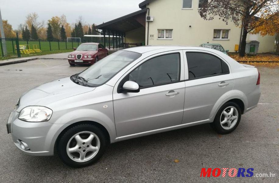 2007' Chevrolet Aveo 1,4 16V Se photo #1