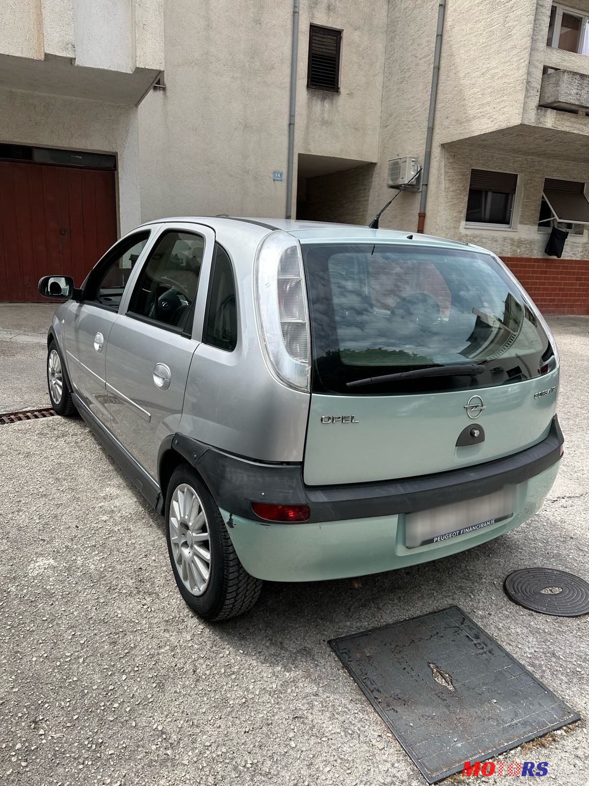 2006' Opel Corsa 1,2 16V photo #5