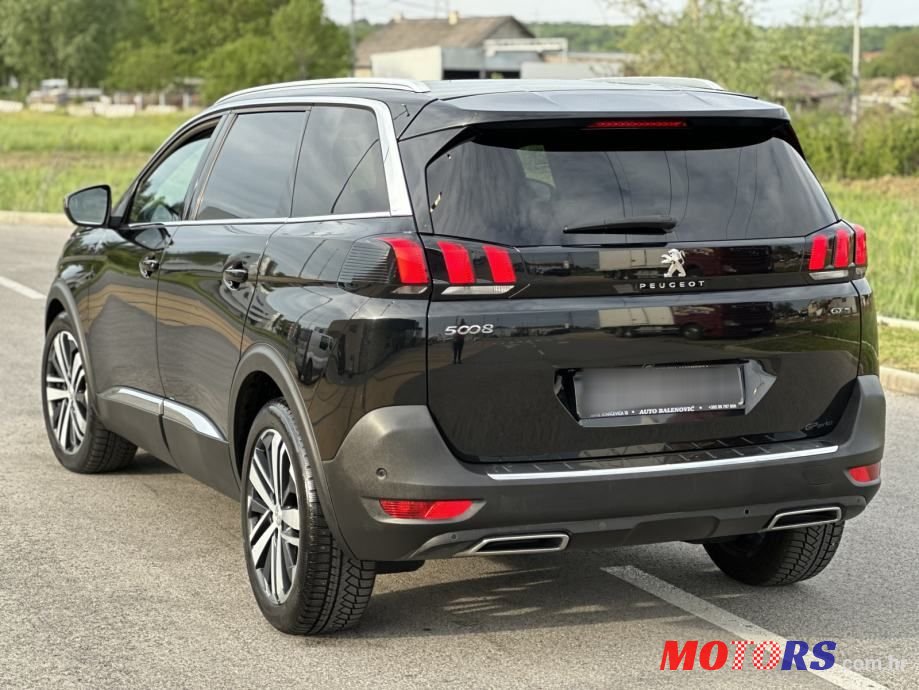 2017' Peugeot 5008 2.0 Hdi Gt photo #6