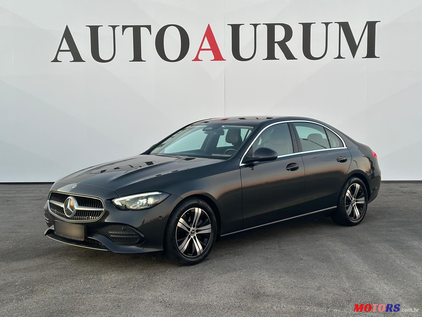 2021' Mercedes-Benz C-Klasa 220 D photo #1