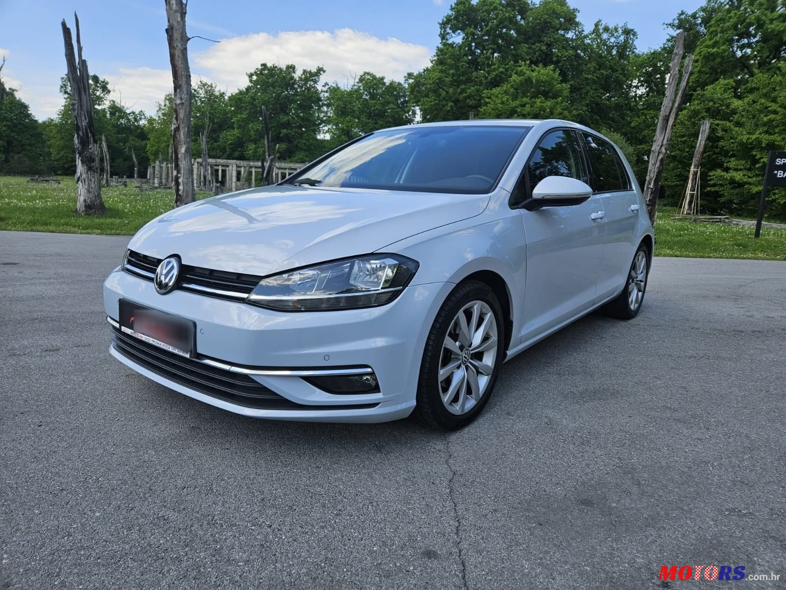 2018' Volkswagen Golf VII 1,6 Tdi photo #6