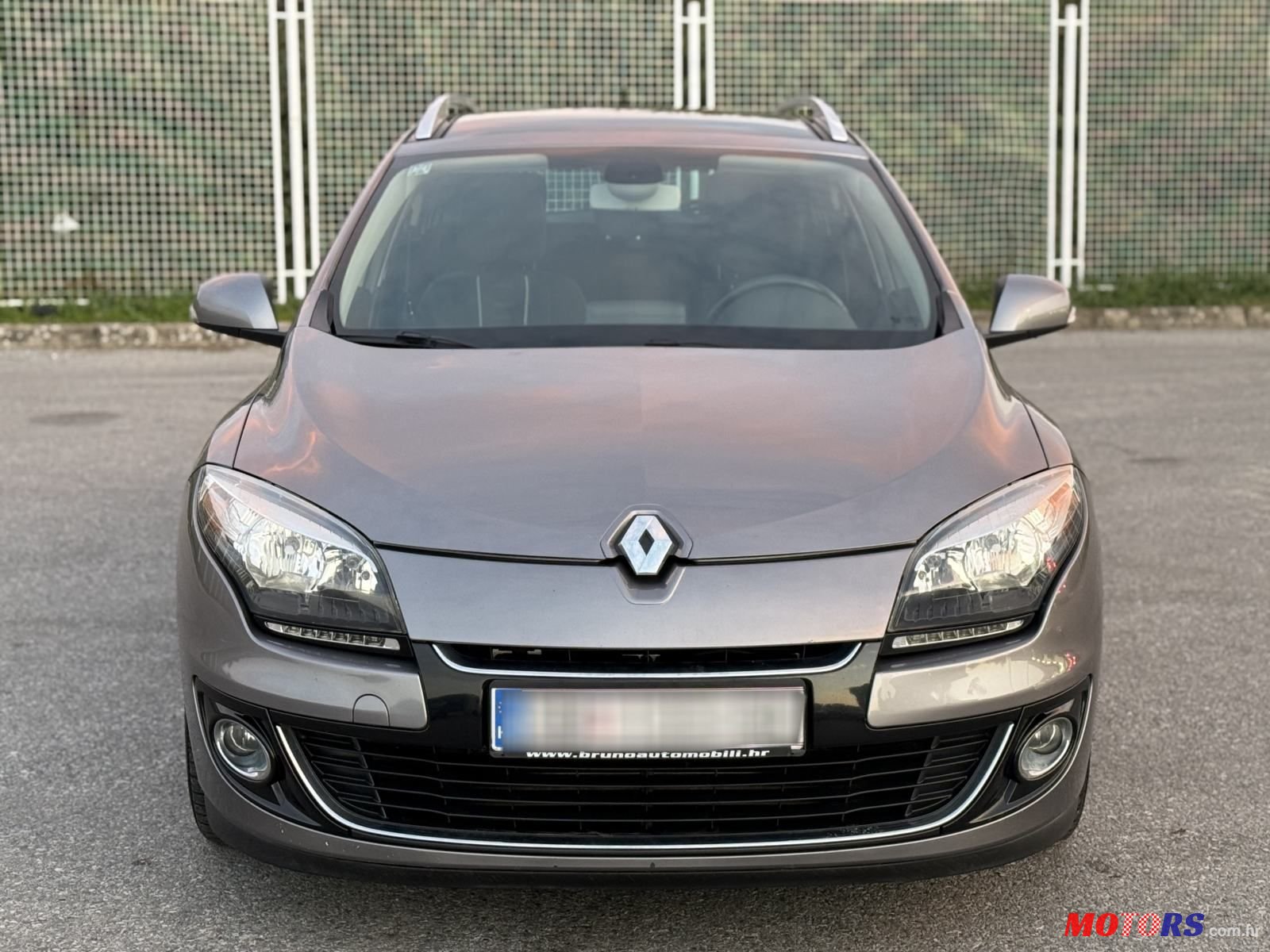2012' Renault Megane Grandtour 1,5 Dci photo #2