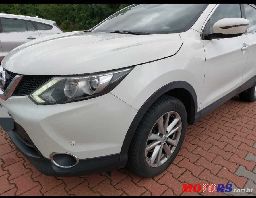 2016' Nissan Qashqai 1,5 Dci photo #2