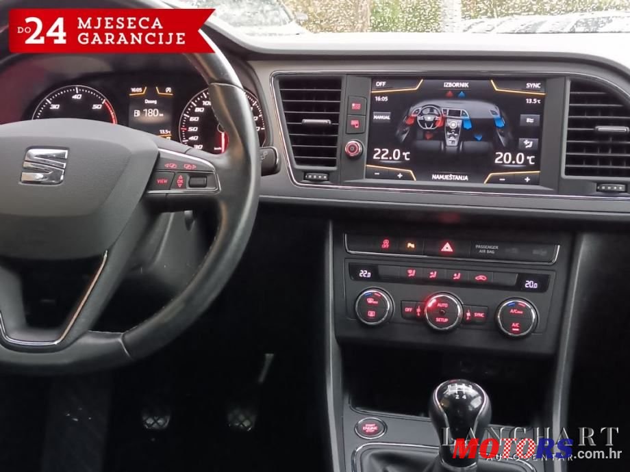 2018' SEAT Leon 1,6 Tdi photo #6