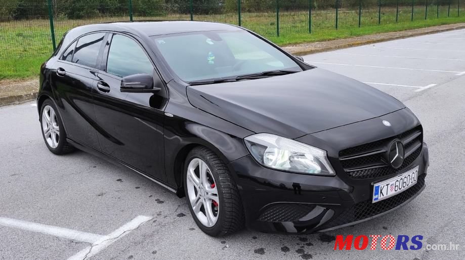 2013' Mercedes-Benz A-Klasa 180 Cdi photo #4