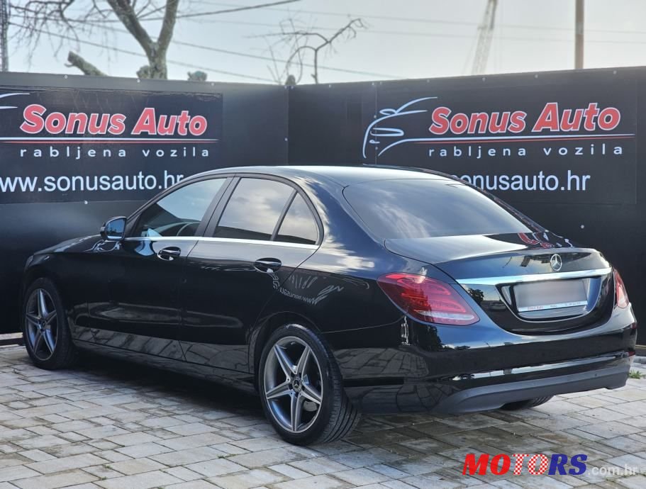 2017' Mercedes-Benz C-Klasa 220 photo #4