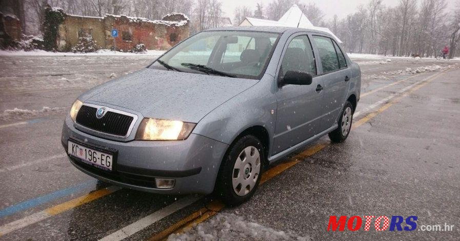2003' Skoda Fabia Classic 1,9 Sdi photo #1