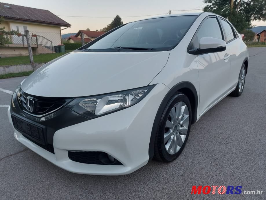 2013' Honda Civic 1,8 Sport photo #2