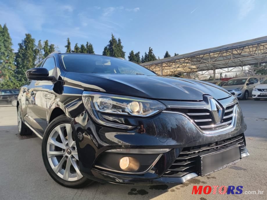 2018' Renault Megane Grandtour Tce 130 photo #2