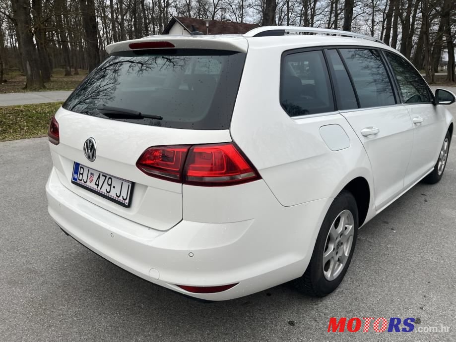 2014' Volkswagen Golf 7 photo #4