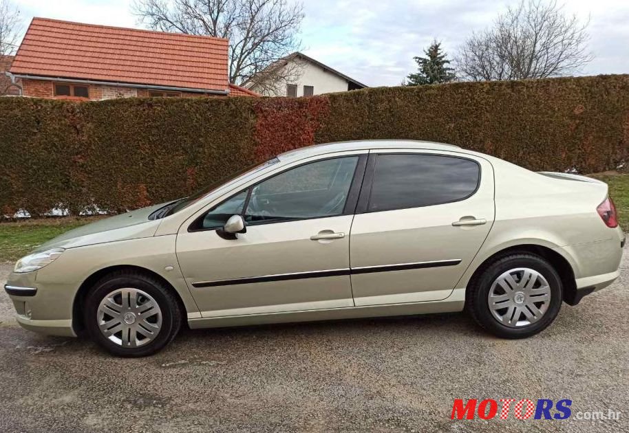 2004' Peugeot 407 Sr 2,0 Hdi 16V photo #1