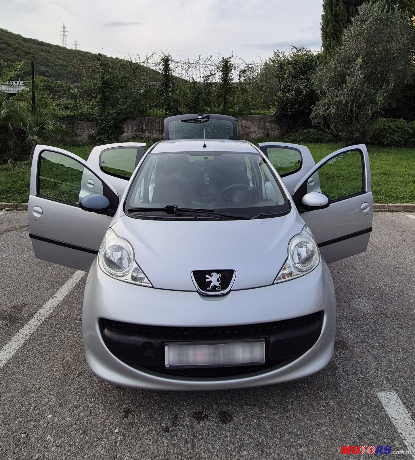 2006' Peugeot 107 1,4 Hdi photo #5