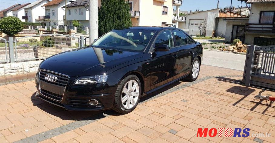2010' Audi A4 photo #1