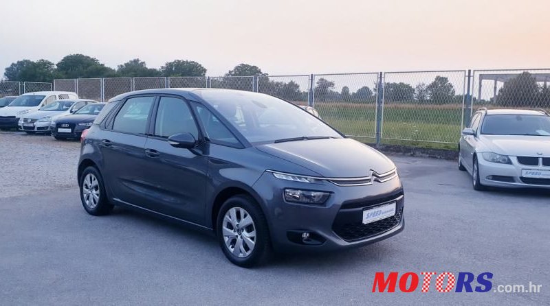 2014' Citroen C4 Picasso 1,6 E-Hdi photo #1