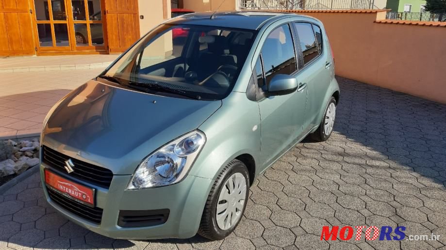 2012' Suzuki Splash 10Gls photo #1