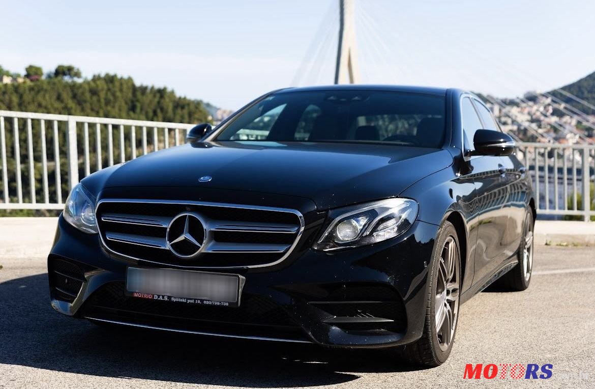 2017' Mercedes-Benz E-Klasa 350 D photo #1