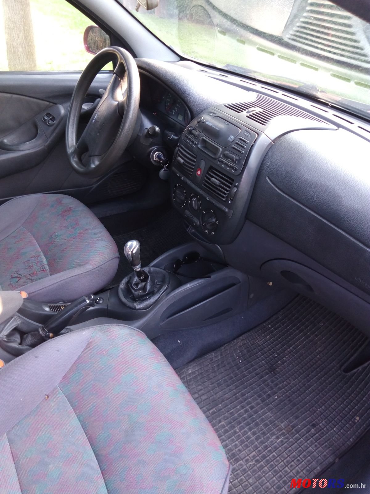 2001' Fiat Marea photo #2