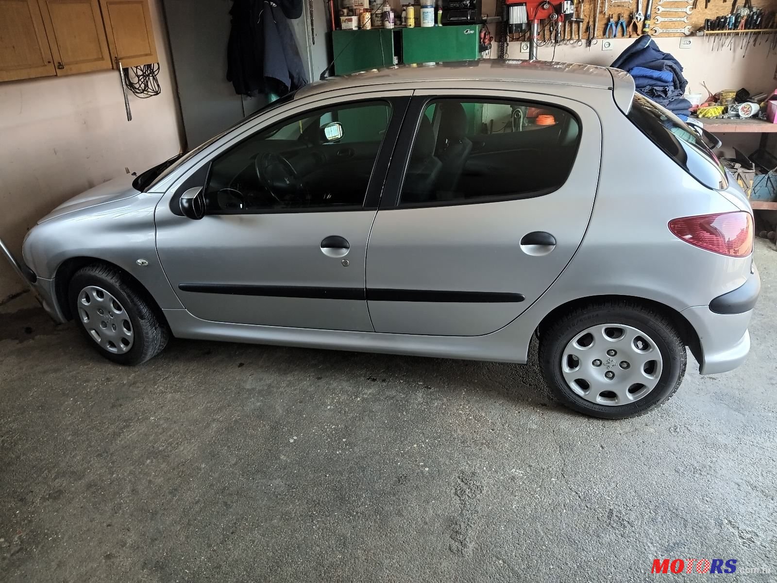 2008' Peugeot 206 photo #3